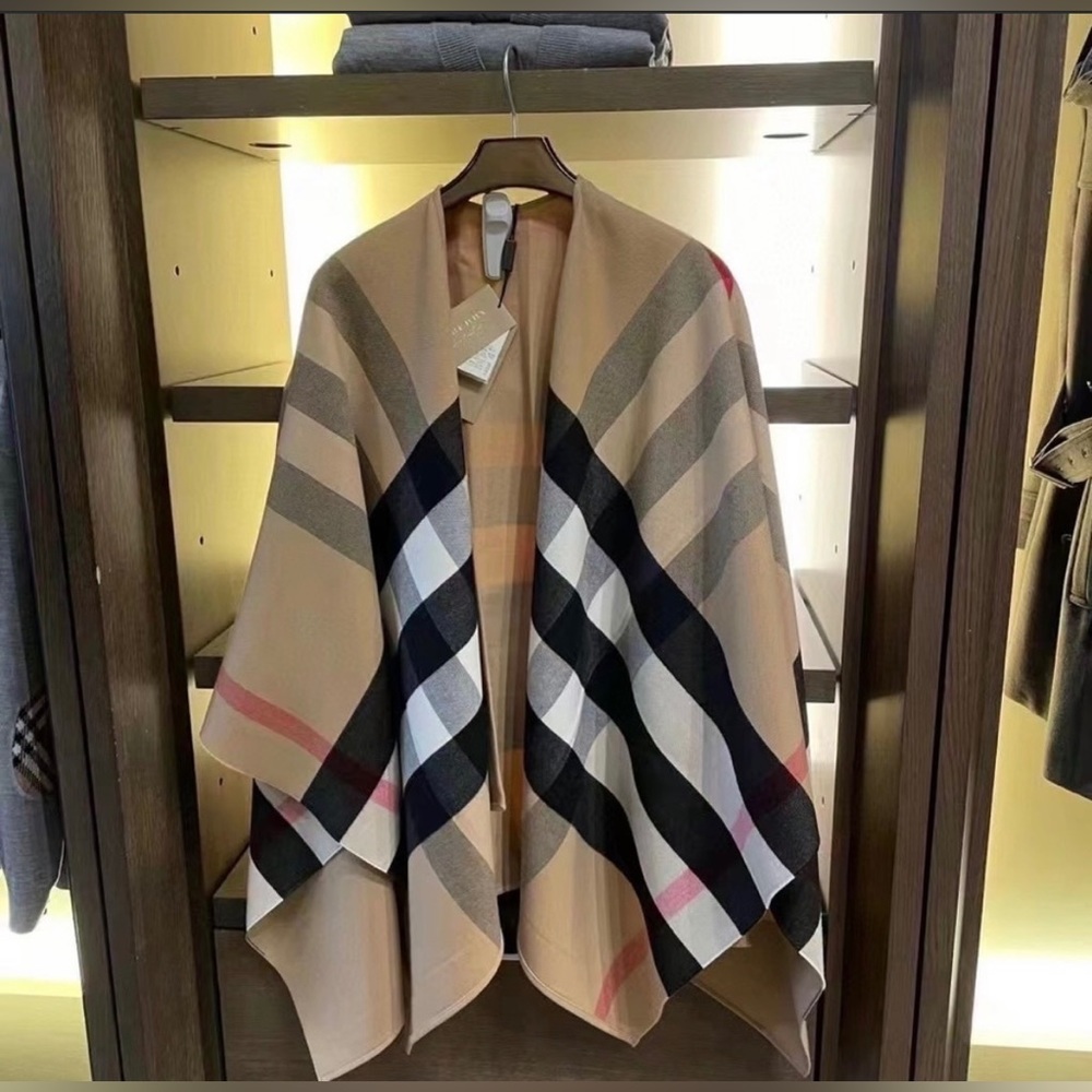 new Burberry cape